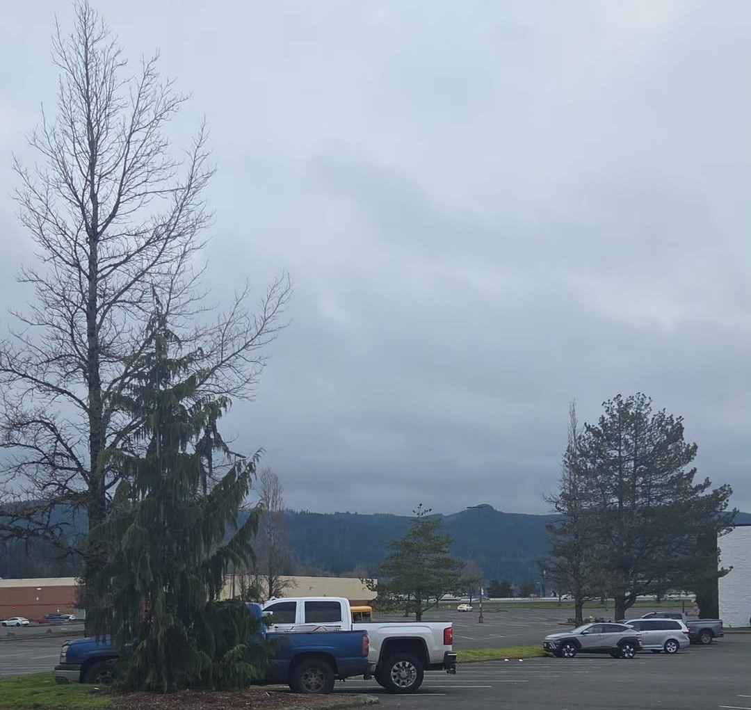 Safeway parking lot
