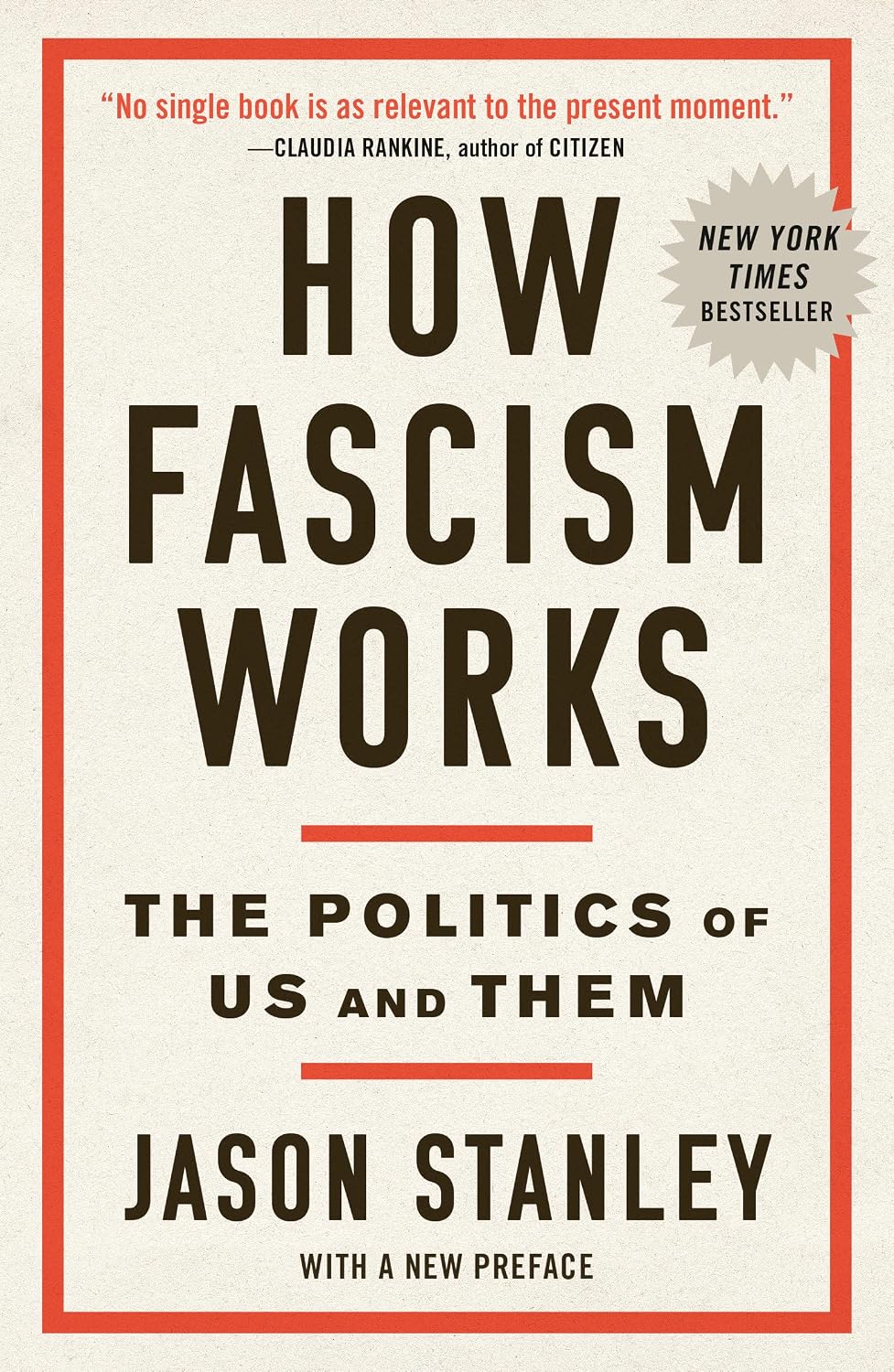 How Facism Works by Jason Stanley
