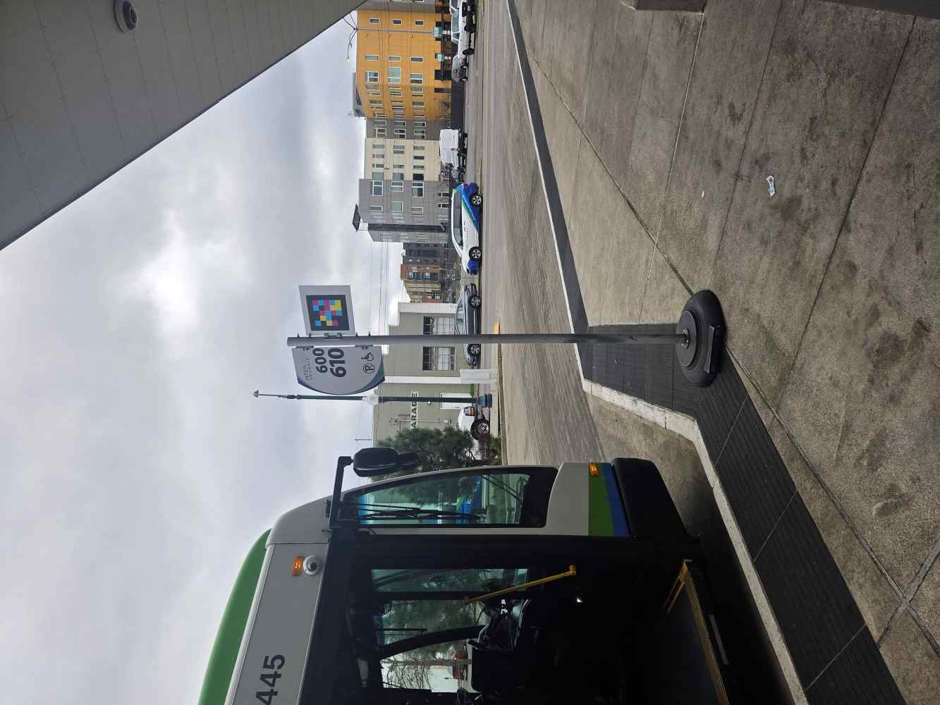 Olympia 610 Bus Stop